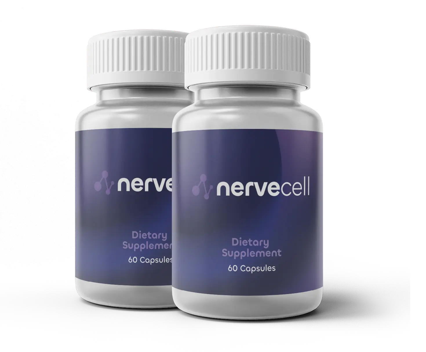 Nervecell 2 Bottle Daily Nerve Support Supply