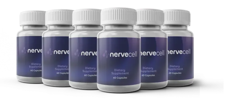 Nervecell 6 Bottle Best Value Pack