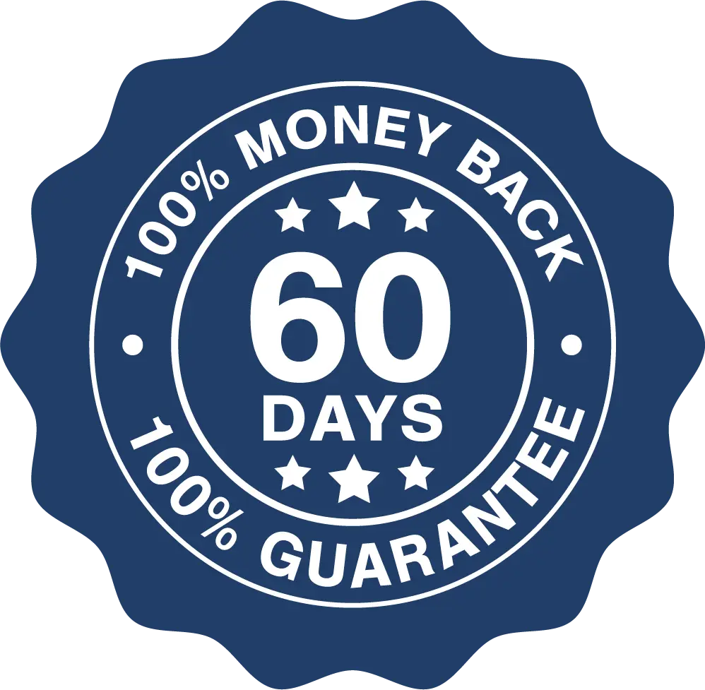 Nervecell 60-Day Money Back Guarantee Badge